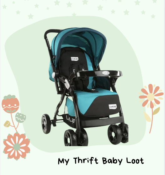 Like New Luvlap Pram ( Bangalore )